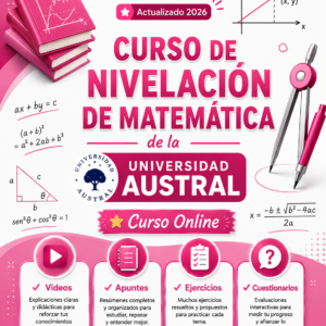 AUSTRAL - CURSO DE NIVELACION DE MATEMATICA
