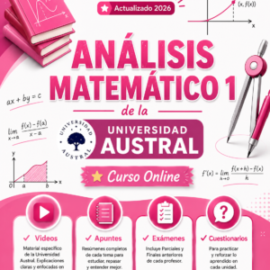 AUSTRAL - ANALISIS MATEMATICO 1 FCE