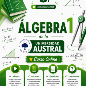 AUSTRAL - ALGEBRA 1 (INGENIERIA)