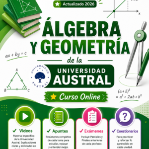 AUSTRAL - Algebra 1 INGENIERIA